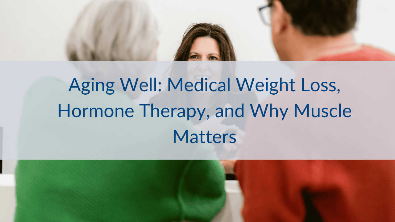 Medical weight loss, menopause care, and testosterone therapy explained, plus why muscle matters. PrecisionMD serves North Alabama from Decatur and Madison.