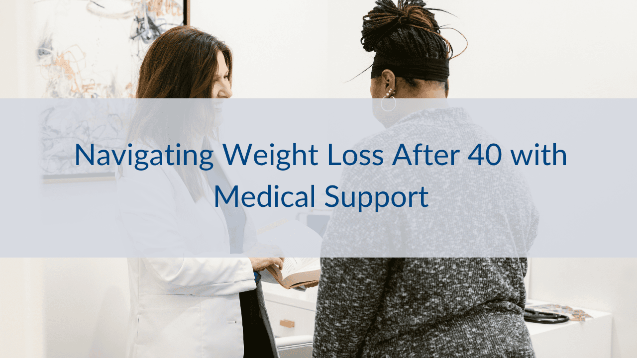 Why weight loss gets harder after 40, what head-to-head data show for semaglutide vs. tirzepatide, and how to protect muscle during treatment.