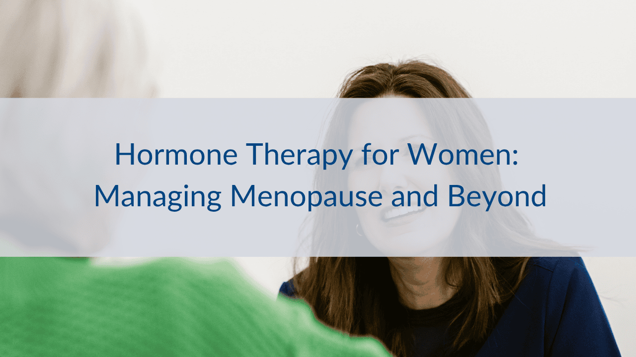Hot flashes, poor sleep, vaginal dryness? Learn how menopausal hormone therapy works, what "bioidentical" really means, and how to weigh your options.